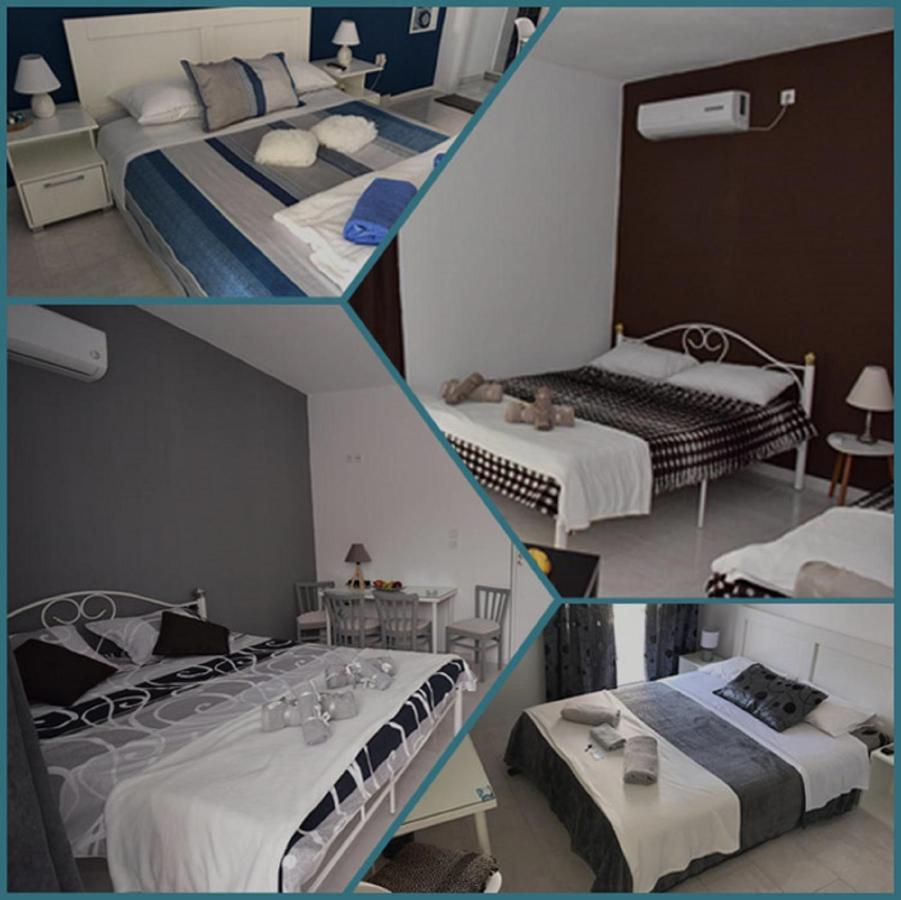 Galotel Agnoudas Near The Airport Markópoulon Zewnętrze zdjęcie