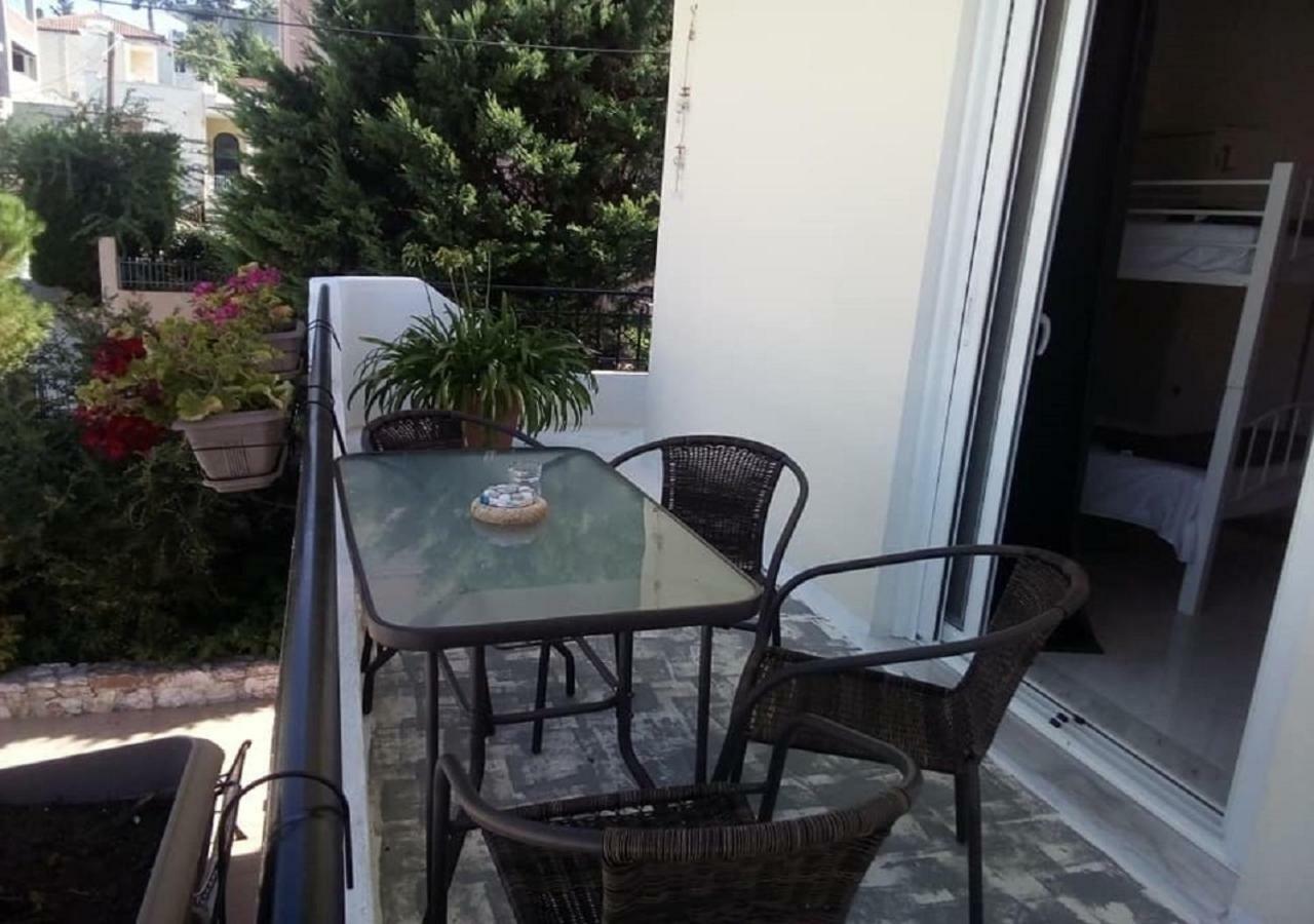 Galotel Agnoudas Near The Airport Markópoulon Zewnętrze zdjęcie