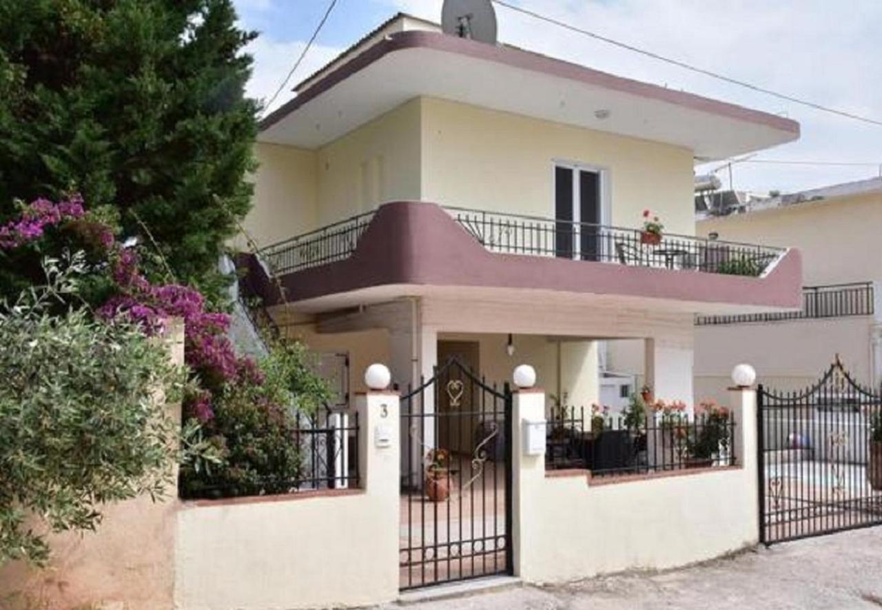 Galotel Agnoudas Near The Airport Markópoulon Zewnętrze zdjęcie